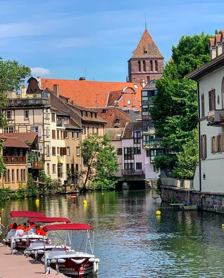 Strasbourg Hyper Centre 2P De 30M2 Daire Dış mekan fotoğraf